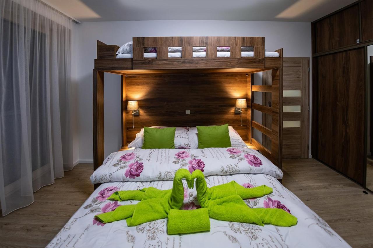 Magic Bernard, Stary Smokovec Apartment Vysoké Tatry Exterior photo