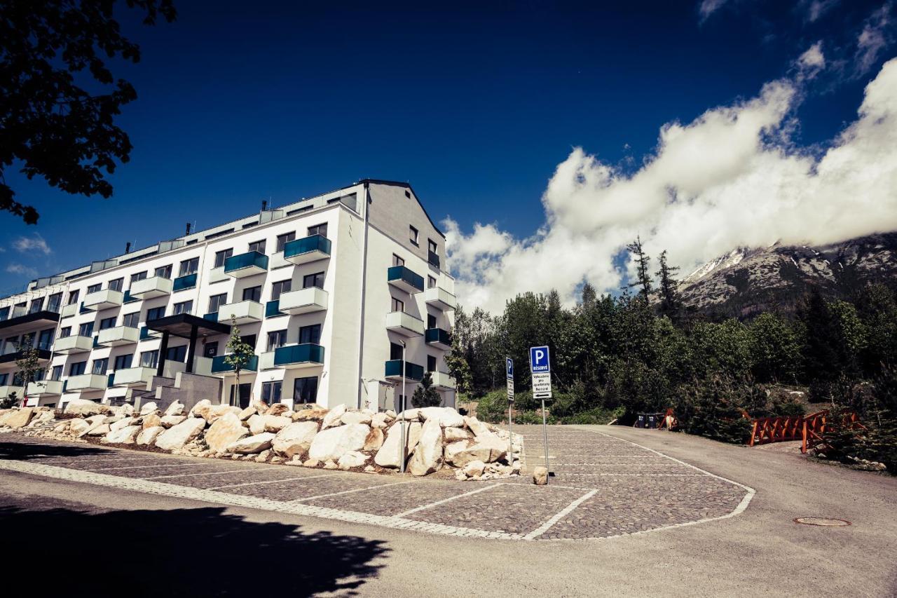 Magic Bernard, Stary Smokovec Apartment Vysoké Tatry Exterior photo